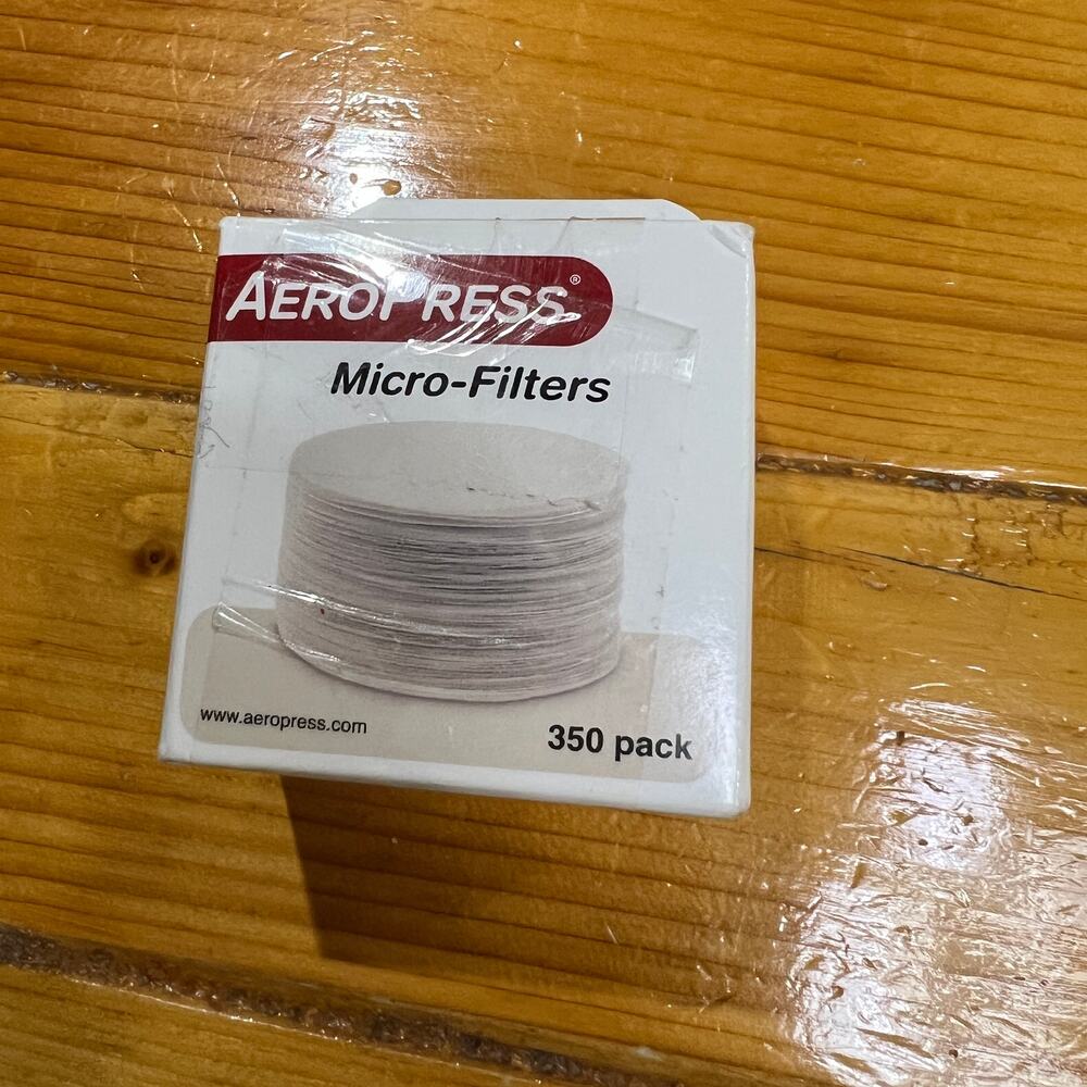AeroPress Coffee Maker All-in-One French Press Espresso Portable 350 Filters - Picture 14 of 14